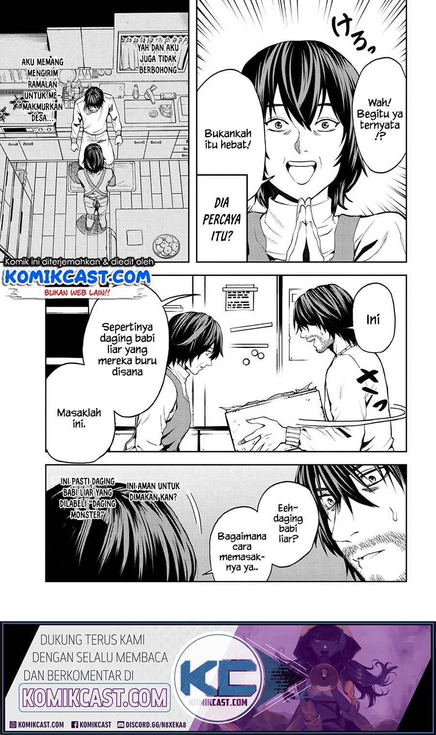 This Village Sim NPC Could Only Be Human Chapter 08.1 Gambar 10