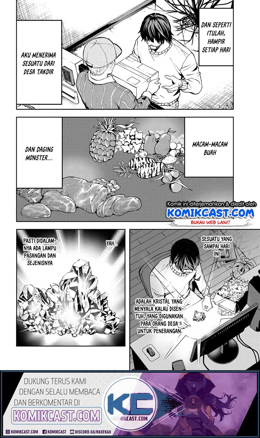 This Village Sim NPC Could Only Be Human Chapter 08.1 Gambar 11