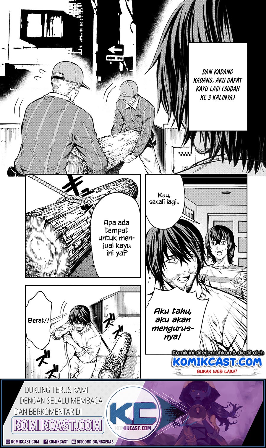 This Village Sim NPC Could Only Be Human Chapter 08.1 Gambar 12