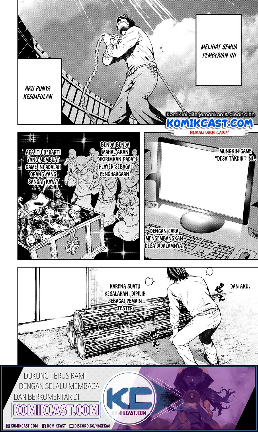 This Village Sim NPC Could Only Be Human Chapter 08.1 Gambar 13