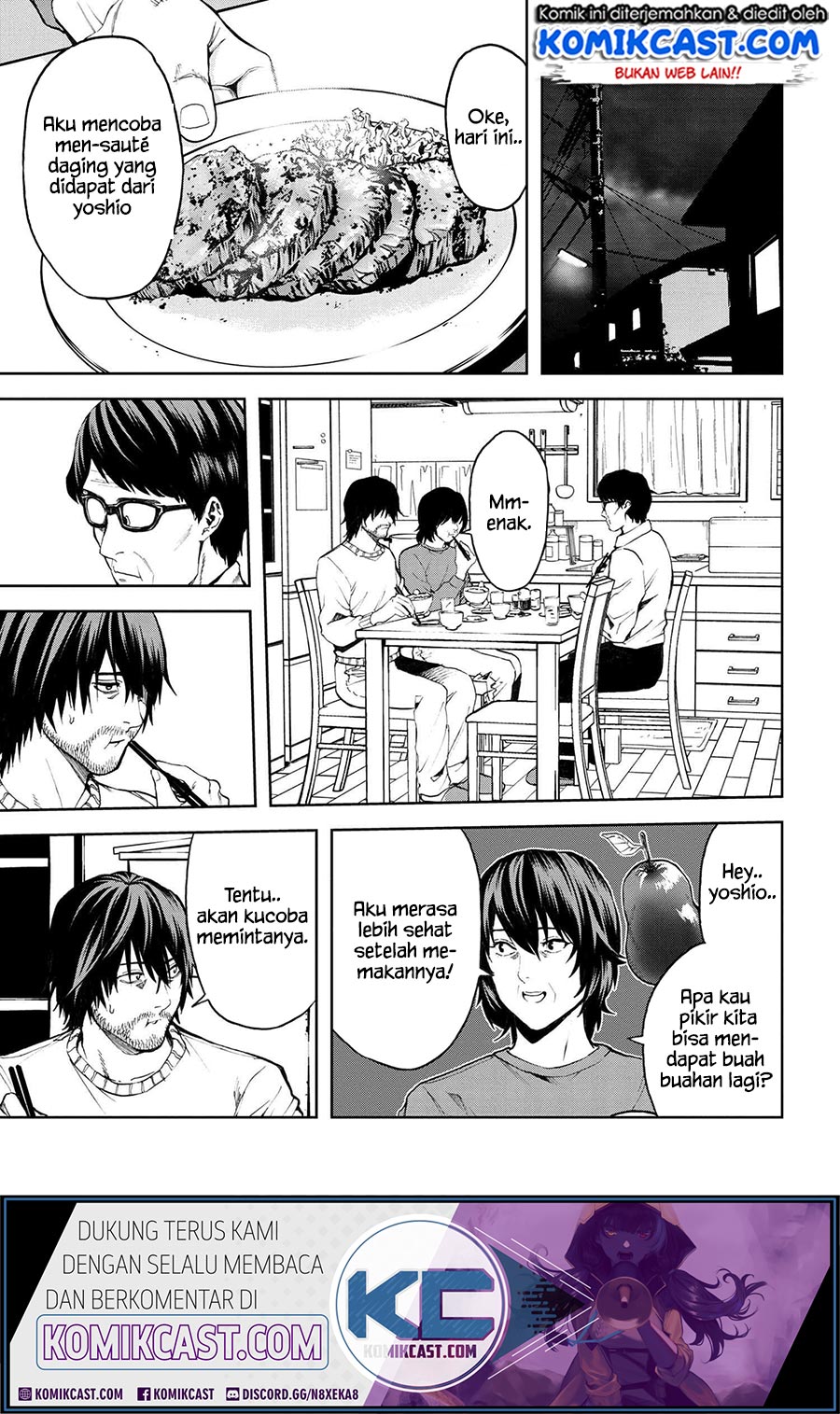 This Village Sim NPC Could Only Be Human Chapter 08.1 Gambar 14