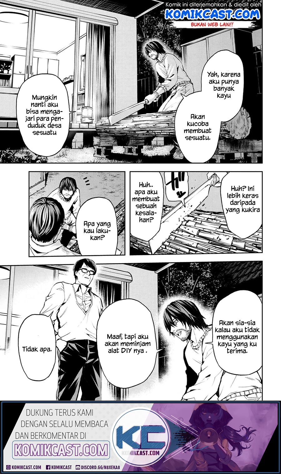 This Village Sim NPC Could Only Be Human Chapter 08.1 Gambar 16