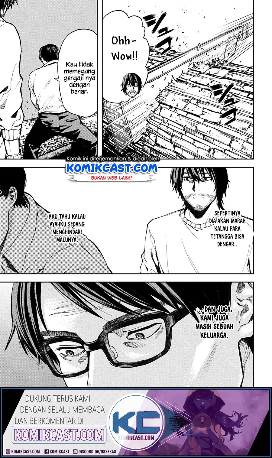 This Village Sim NPC Could Only Be Human Chapter 08.1 Gambar 18