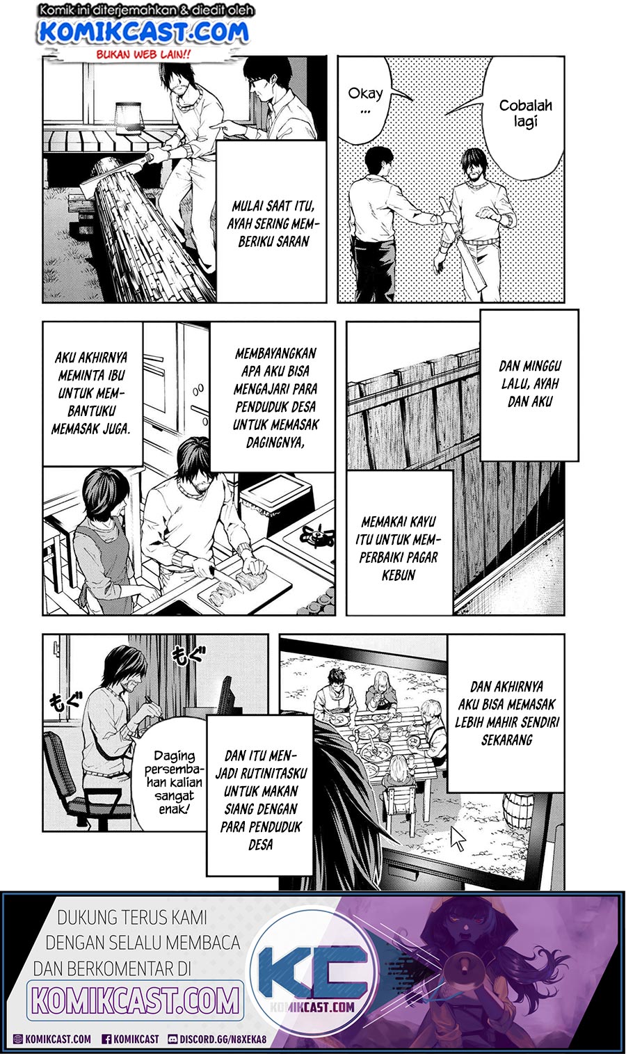 This Village Sim NPC Could Only Be Human Chapter 08.1 Gambar 19