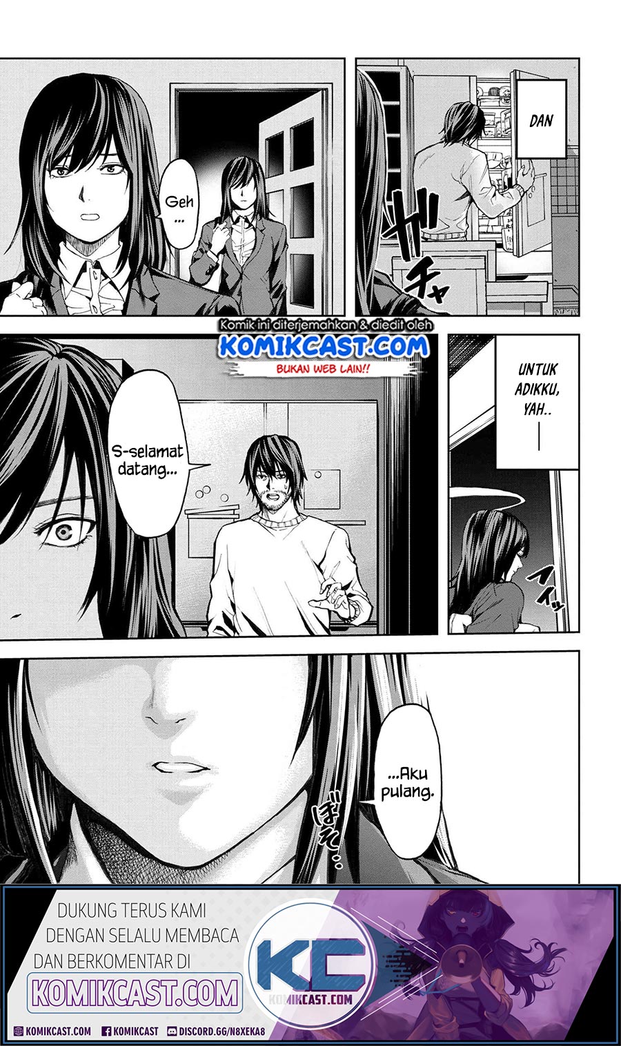 This Village Sim NPC Could Only Be Human Chapter 08.1 Gambar 20