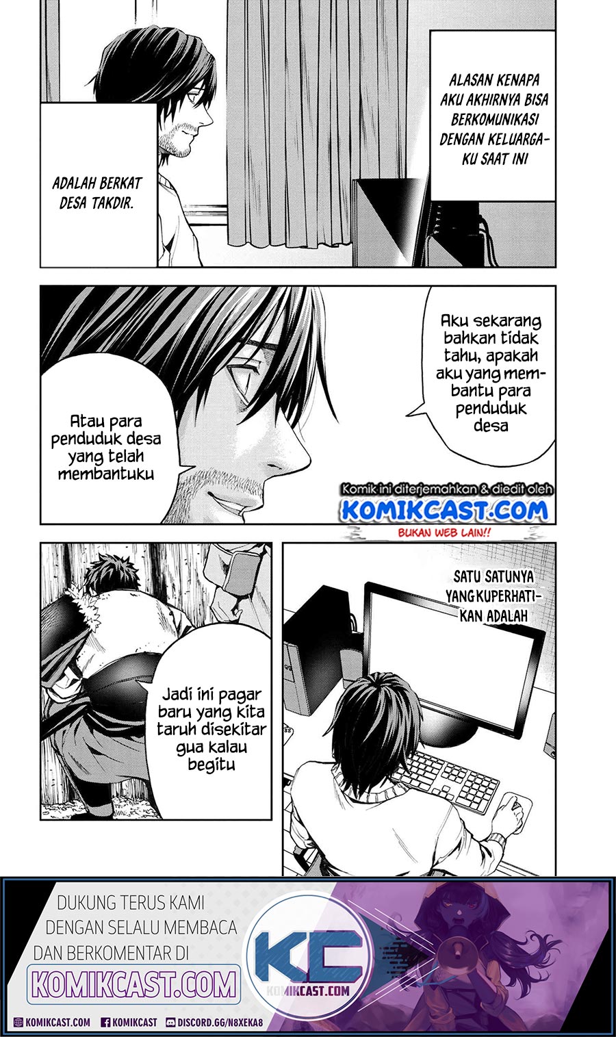 This Village Sim NPC Could Only Be Human Chapter 08.1 Gambar 21