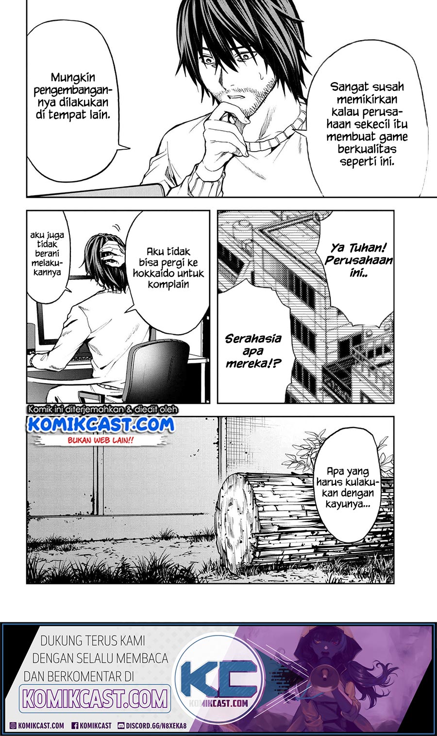 This Village Sim NPC Could Only Be Human Chapter 08.1 Gambar 5