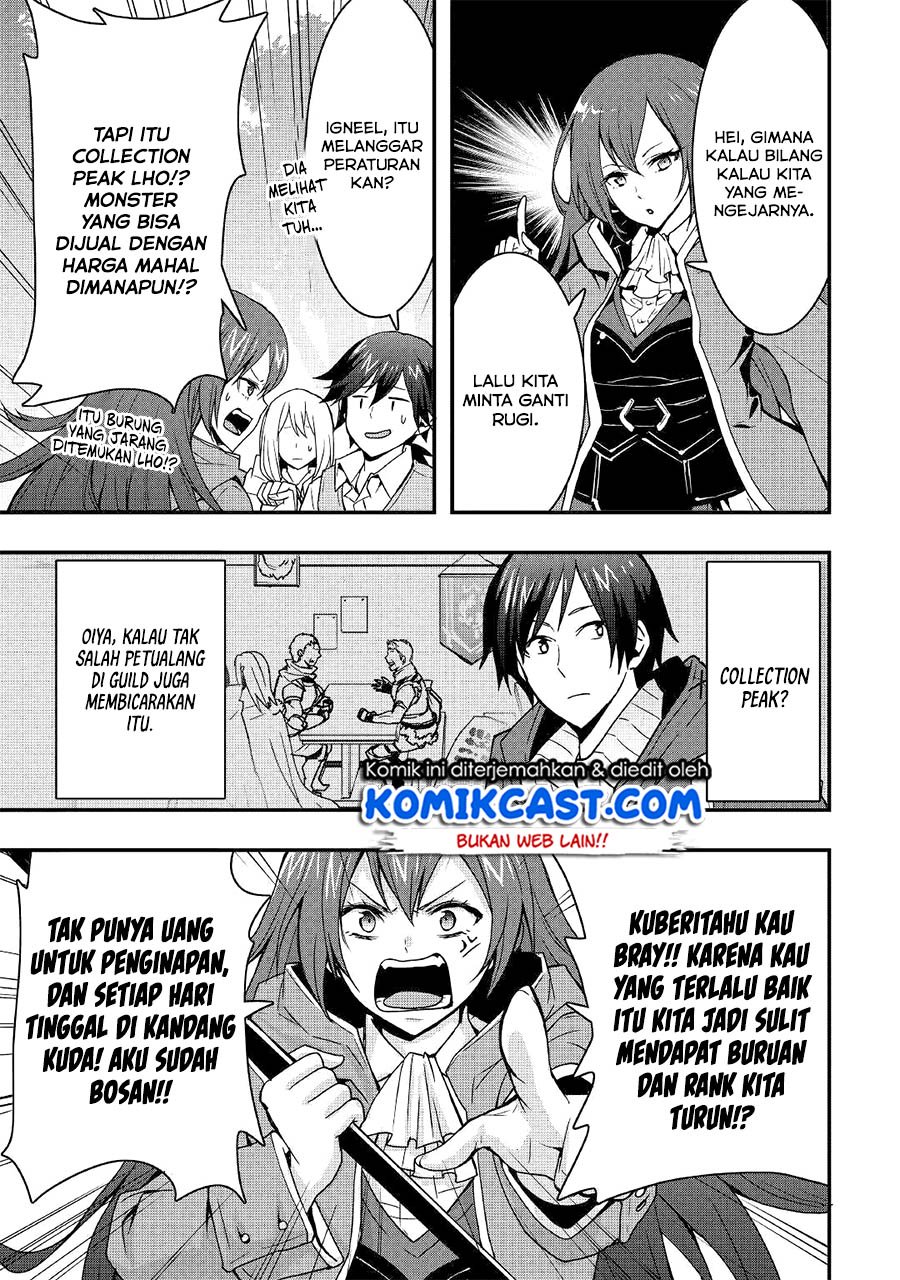 I will Live Freely in Another World with Equipment Manufacturing Cheat Chapter 09.2 Gambar 10