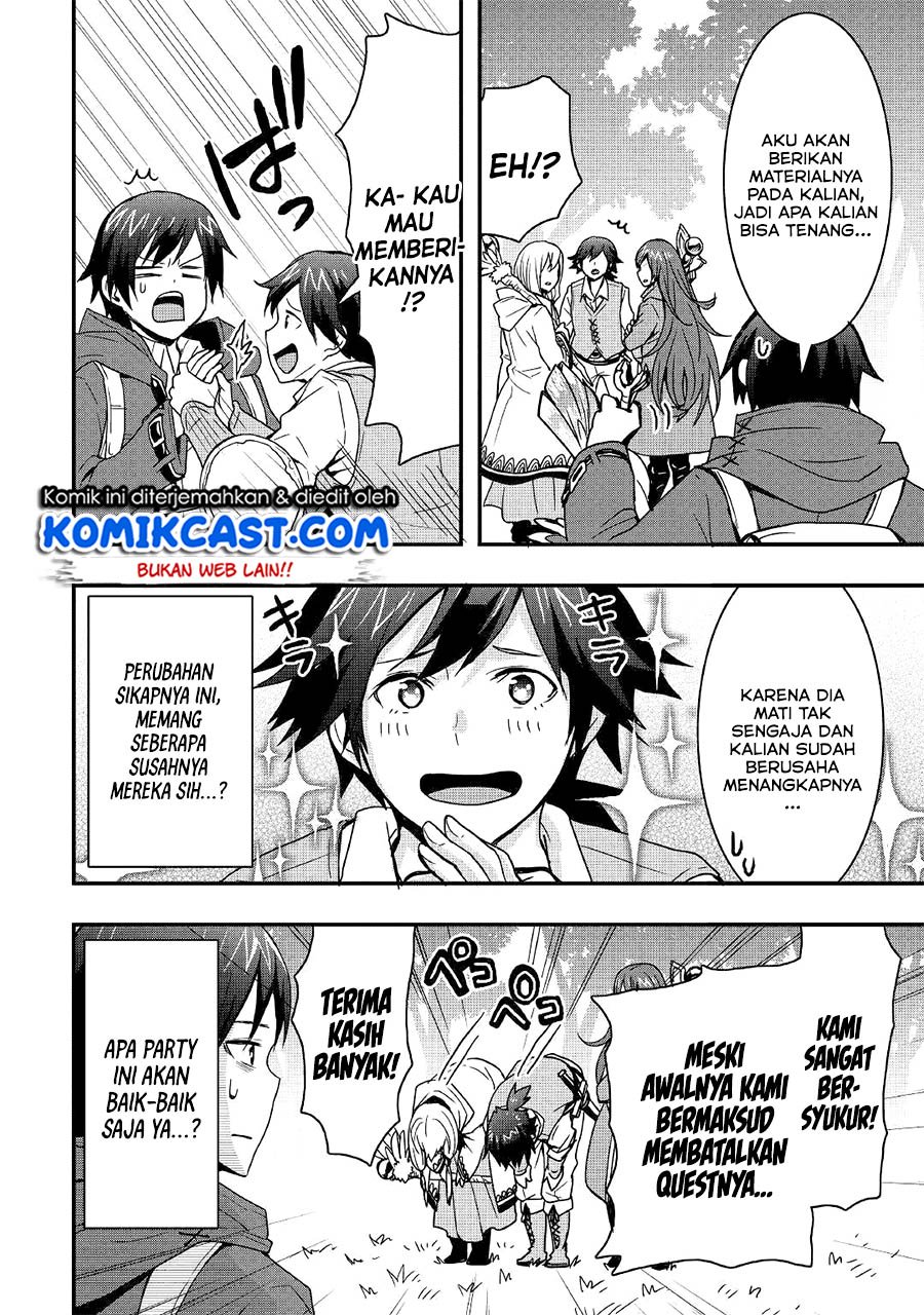 I will Live Freely in Another World with Equipment Manufacturing Cheat Chapter 09.2 Gambar 13