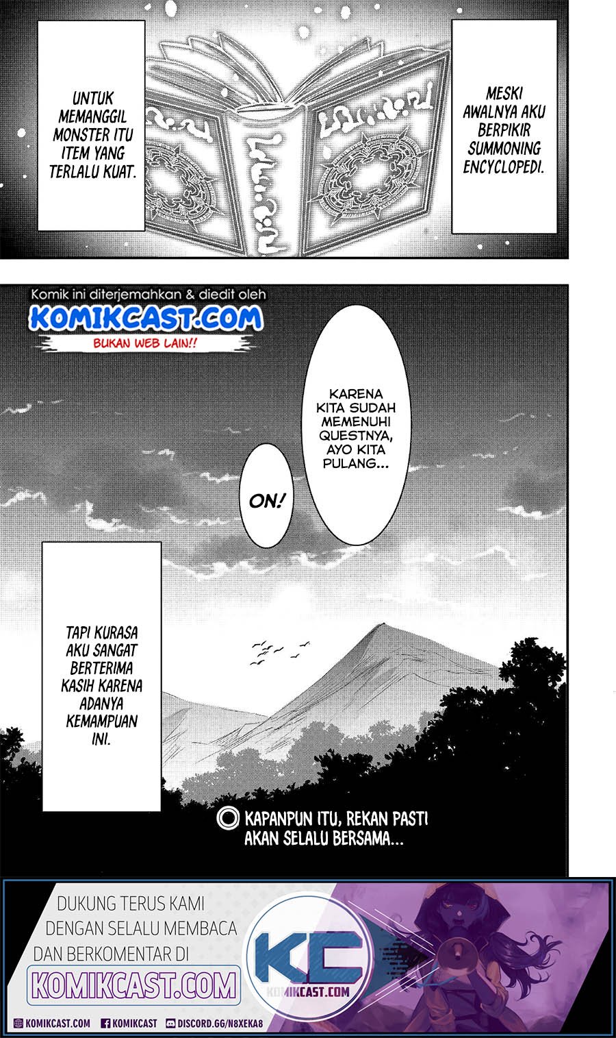 I will Live Freely in Another World with Equipment Manufacturing Cheat Chapter 09.2 Gambar 16