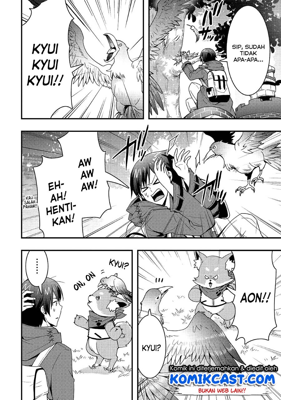 I will Live Freely in Another World with Equipment Manufacturing Cheat Chapter 09.2 Gambar 5