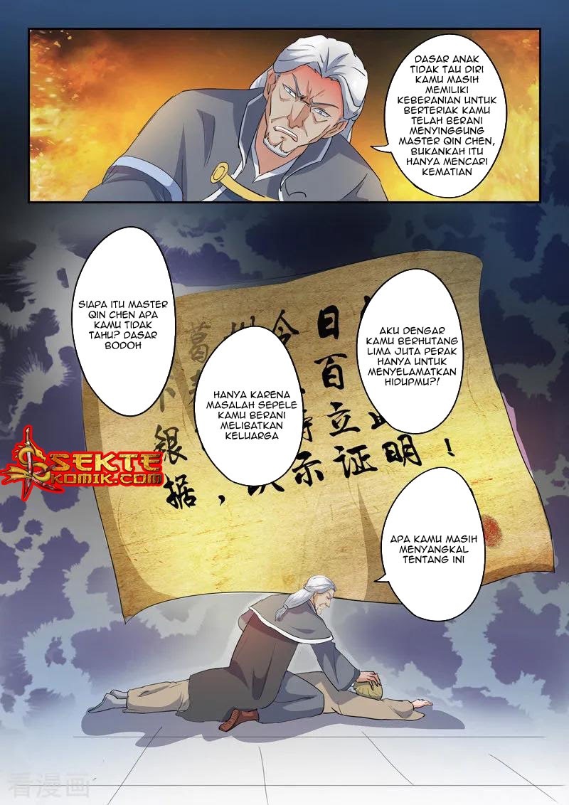 Martial Master Chapter 419 5