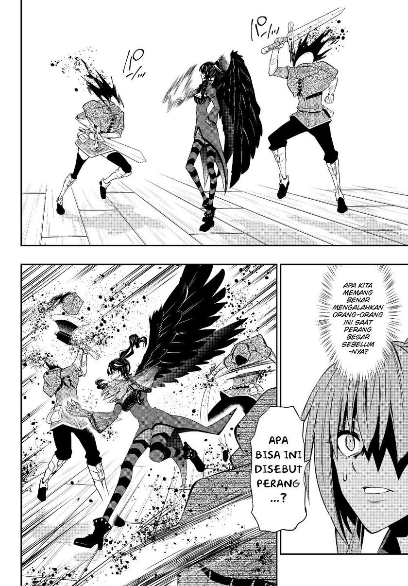 Isekai Maou to Shoukan Shoujo no Dorei Majutsu Chapter 59.2 Gambar 13