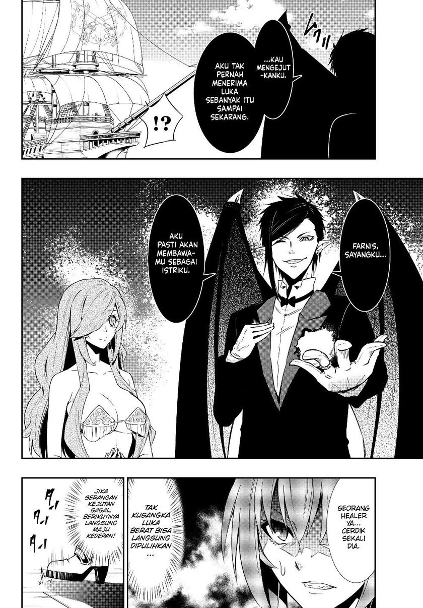 Isekai Maou to Shoukan Shoujo no Dorei Majutsu Chapter 59.2 Gambar 3