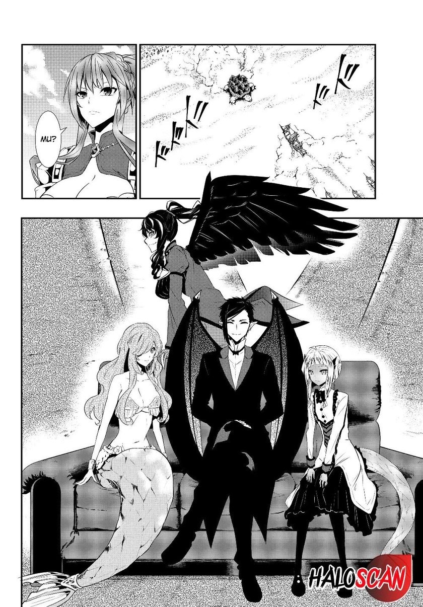 Isekai Maou to Shoukan Shoujo no Dorei Majutsu Chapter 59.1 Gambar 14
