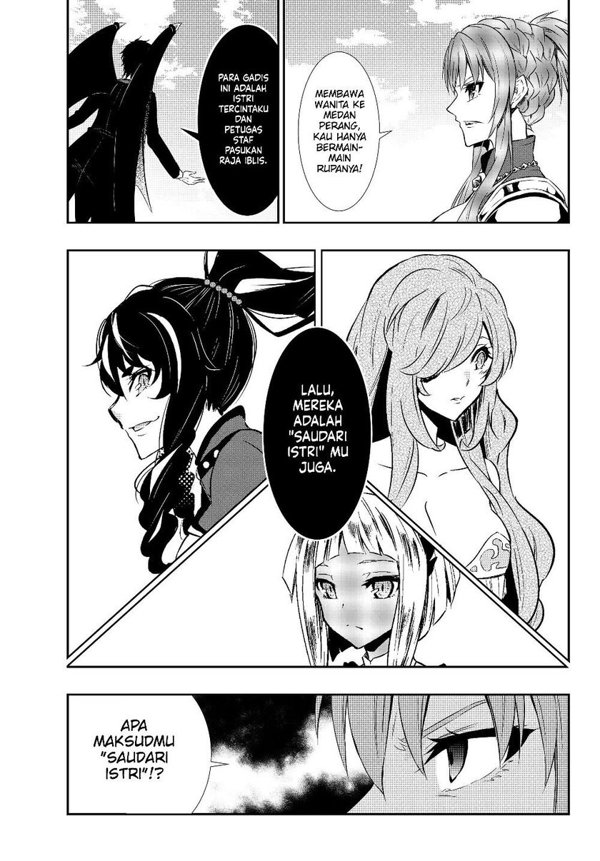 Isekai Maou to Shoukan Shoujo no Dorei Majutsu Chapter 59.1 Gambar 15