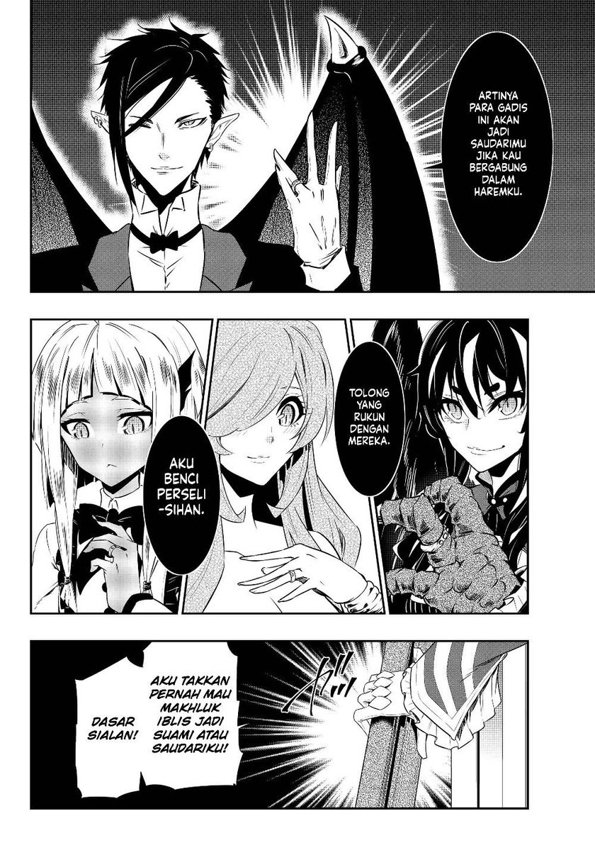 Isekai Maou to Shoukan Shoujo no Dorei Majutsu Chapter 59.1 Gambar 16