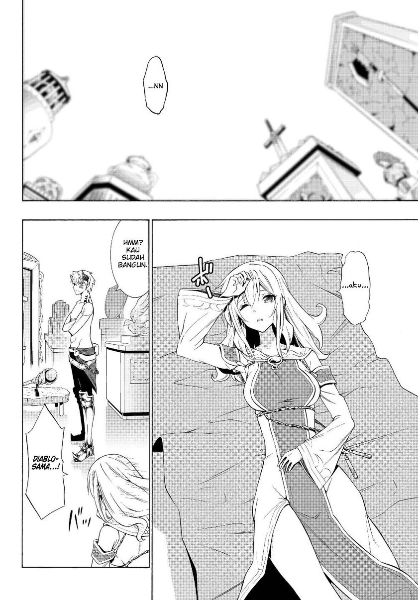 Isekai Maou to Shoukan Shoujo no Dorei Majutsu Chapter 59.1 Gambar 3
