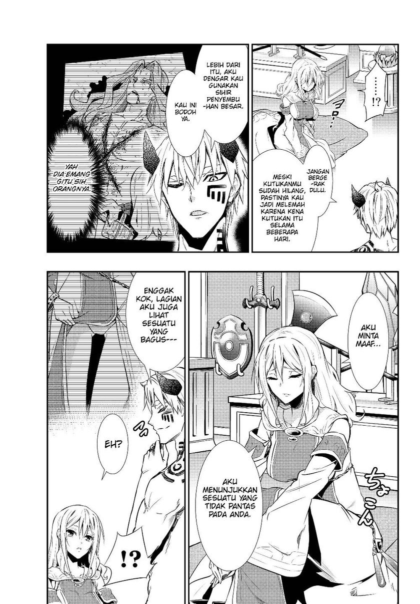Isekai Maou to Shoukan Shoujo no Dorei Majutsu Chapter 59.1 Gambar 4