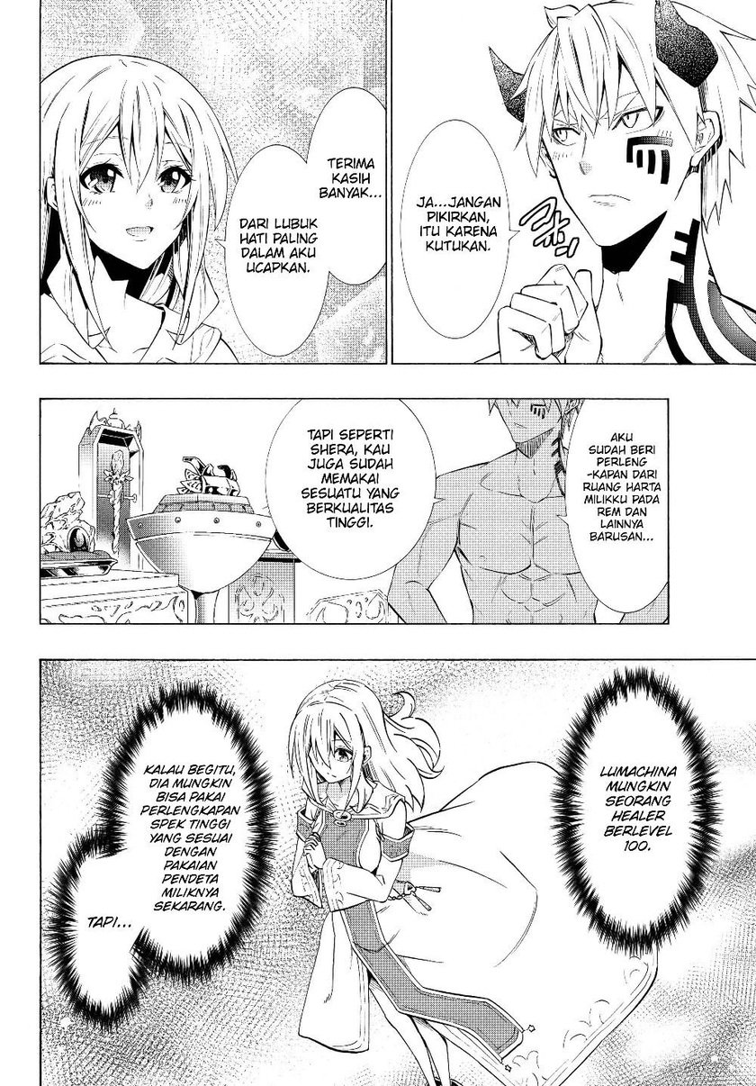 Isekai Maou to Shoukan Shoujo no Dorei Majutsu Chapter 59.1 Gambar 5
