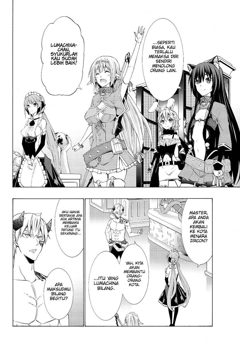 Isekai Maou to Shoukan Shoujo no Dorei Majutsu Chapter 59.1 Gambar 9
