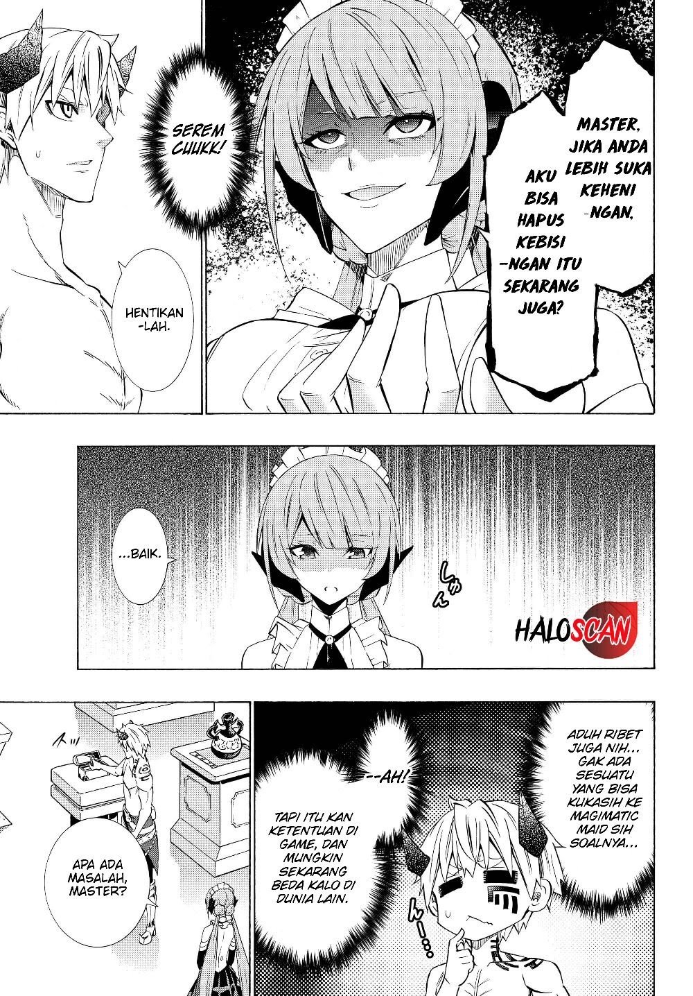 Isekai Maou to Shoukan Shoujo no Dorei Majutsu Chapter 58.2 Gambar 10
