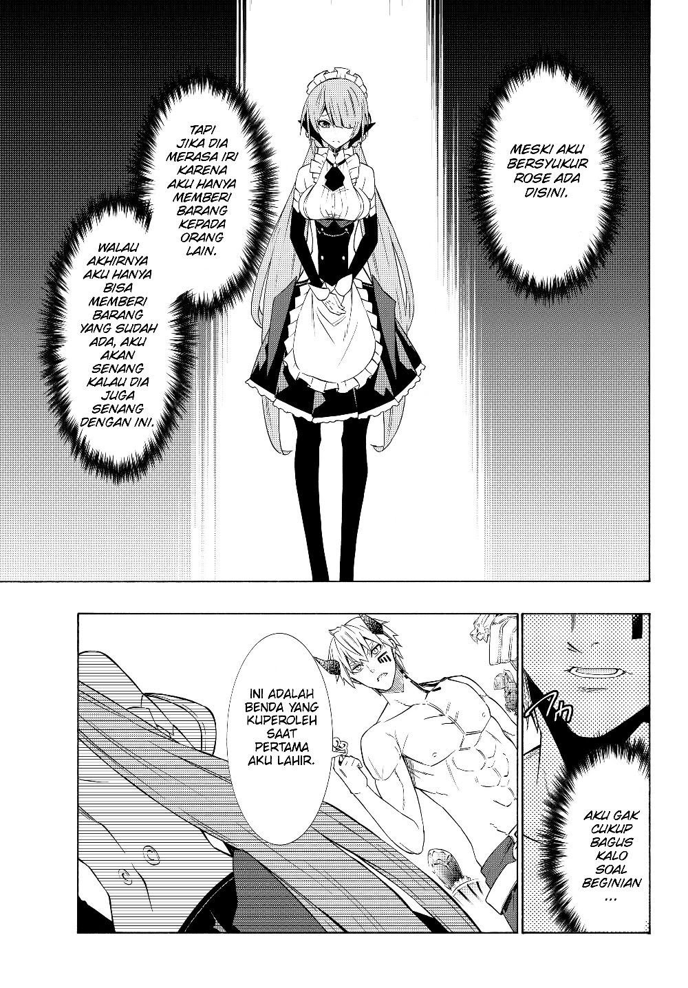 Isekai Maou to Shoukan Shoujo no Dorei Majutsu Chapter 58.2 Gambar 12