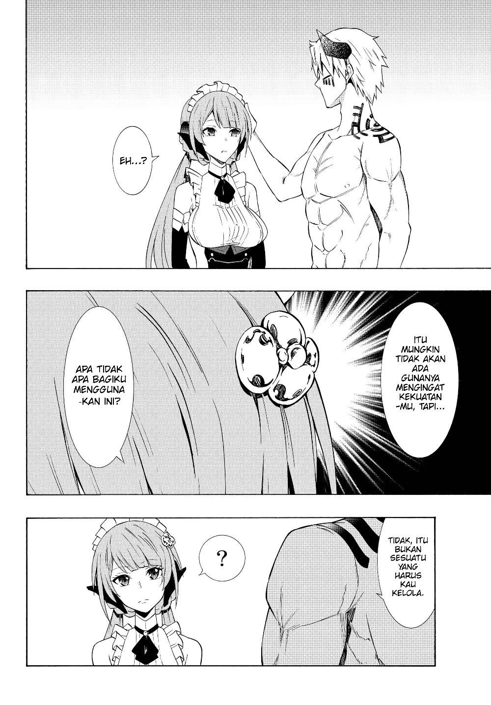 Isekai Maou to Shoukan Shoujo no Dorei Majutsu Chapter 58.2 Gambar 13