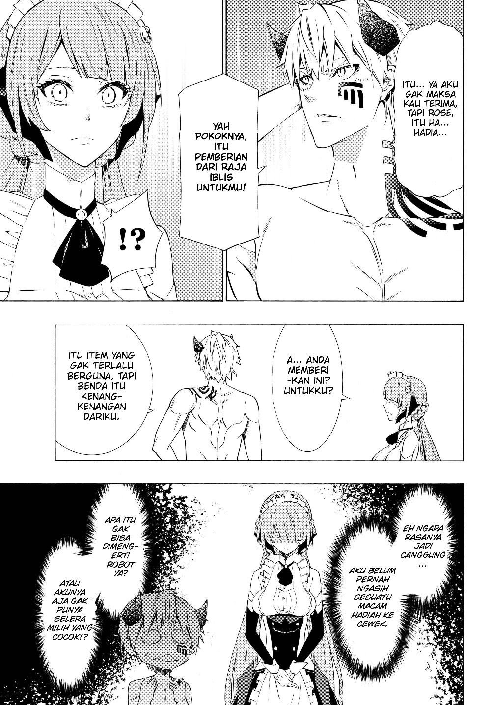 Isekai Maou to Shoukan Shoujo no Dorei Majutsu Chapter 58.2 Gambar 14