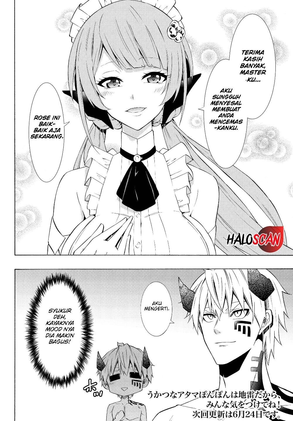 Isekai Maou to Shoukan Shoujo no Dorei Majutsu Chapter 58.2 Gambar 15