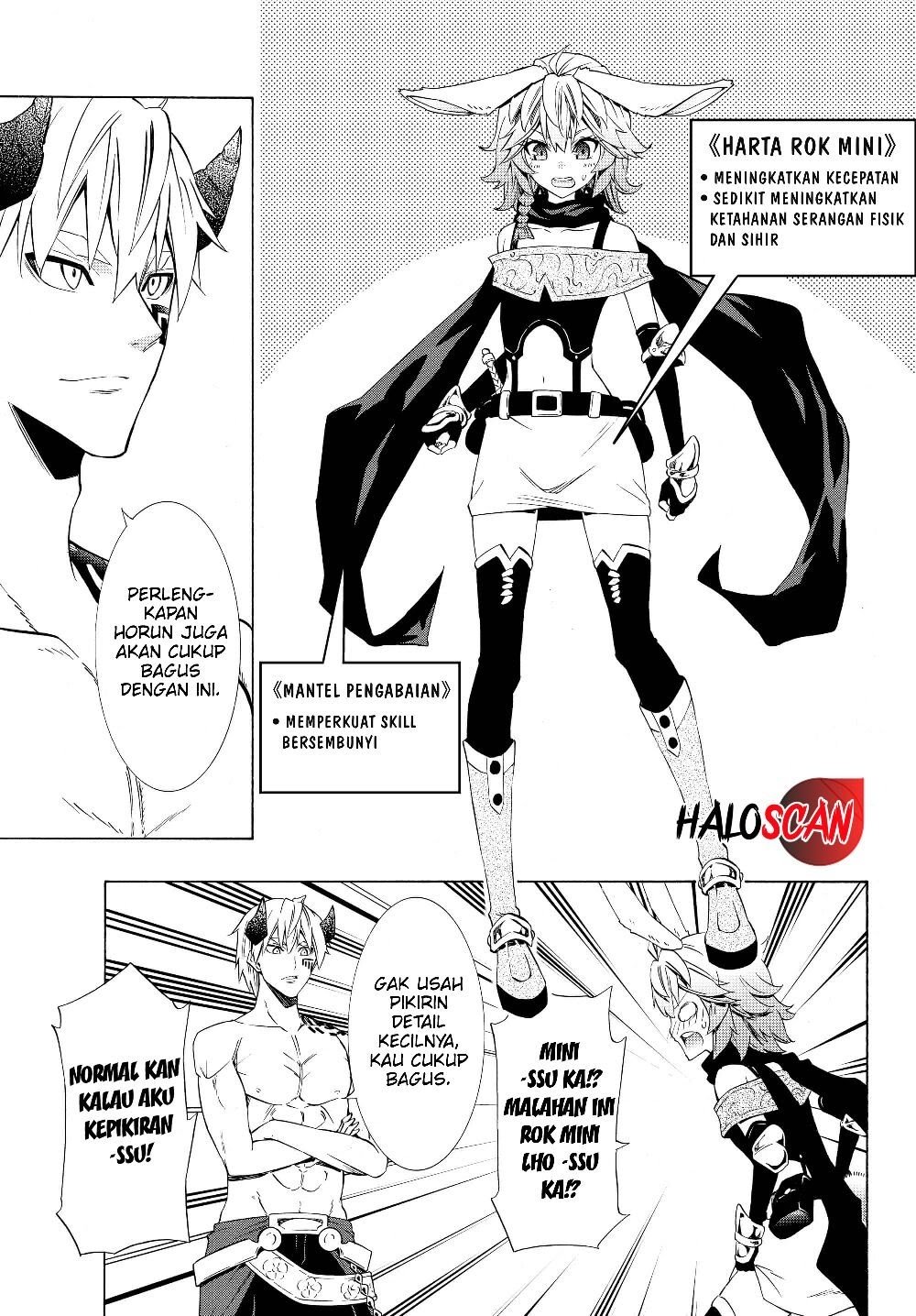 Baca Isekai Maou to Shoukan Shoujo no Dorei Majutsu Chapter 58.2 Gambar 2