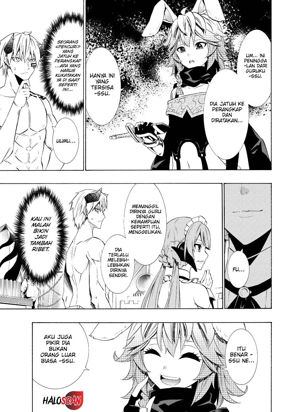 Isekai Maou to Shoukan Shoujo no Dorei Majutsu Chapter 58.2 Gambar 6