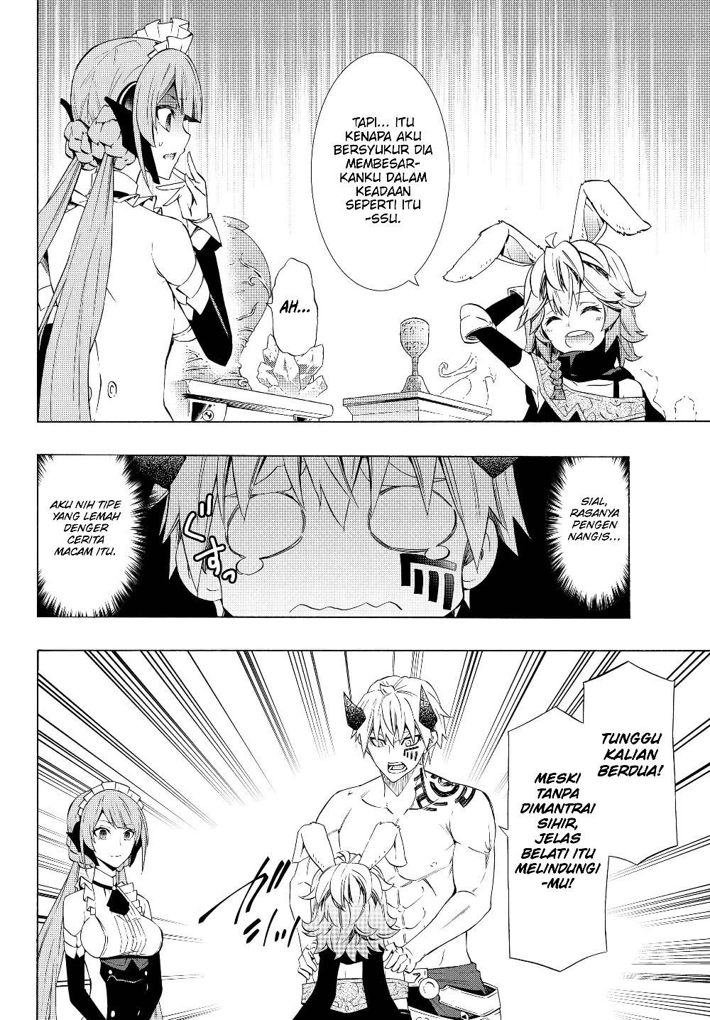 Isekai Maou to Shoukan Shoujo no Dorei Majutsu Chapter 58.2 Gambar 7