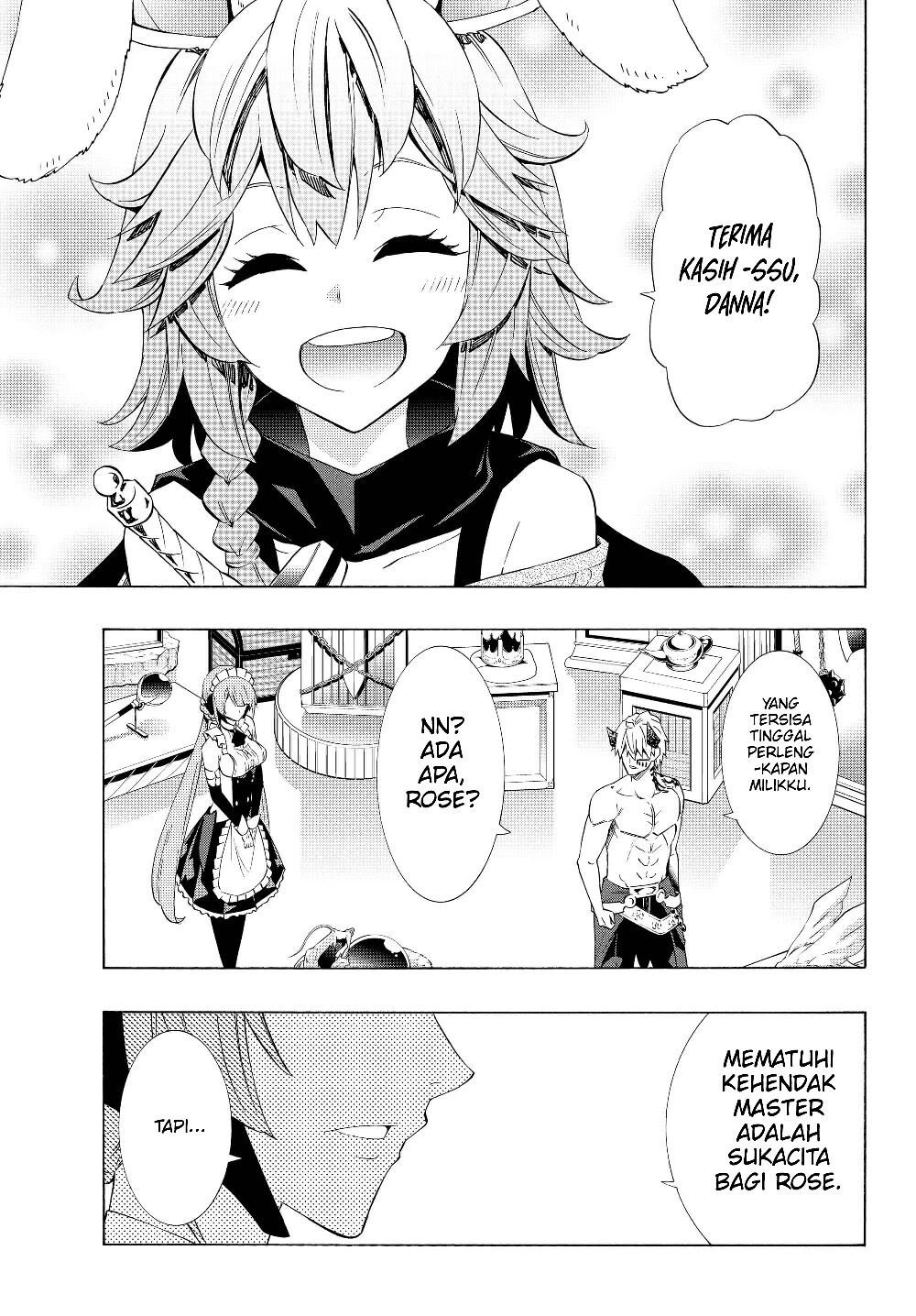 Isekai Maou to Shoukan Shoujo no Dorei Majutsu Chapter 58.2 Gambar 8