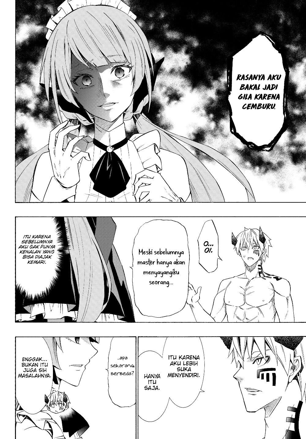 Isekai Maou to Shoukan Shoujo no Dorei Majutsu Chapter 58.2 Gambar 9