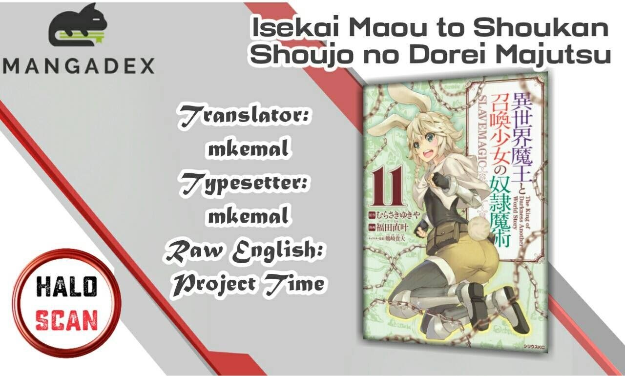 Baca Komik Isekai Maou to Shoukan Shoujo no Dorei Majutsu Chapter 58.1 Gambar 1