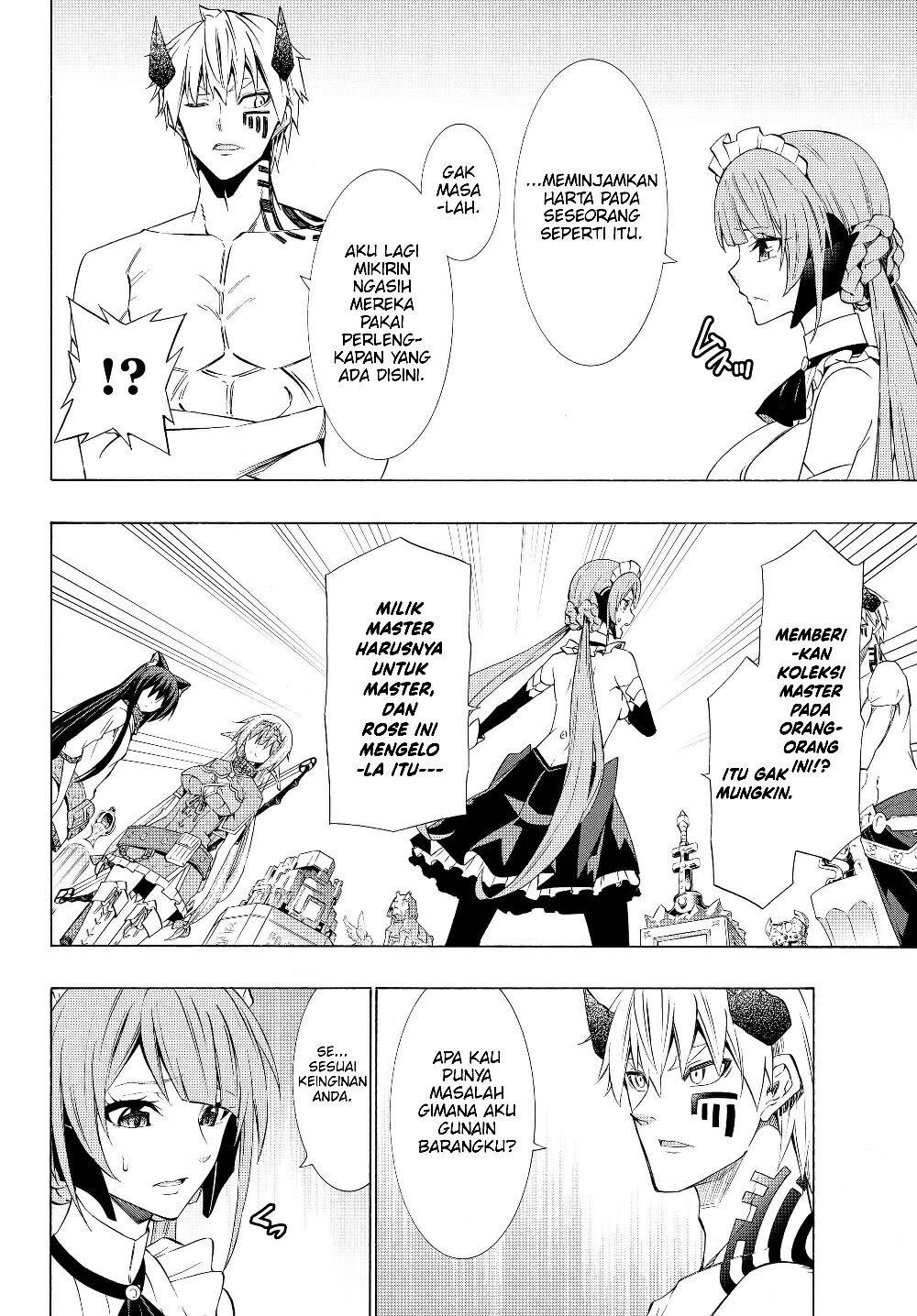 Isekai Maou to Shoukan Shoujo no Dorei Majutsu Chapter 58.1 Gambar 11
