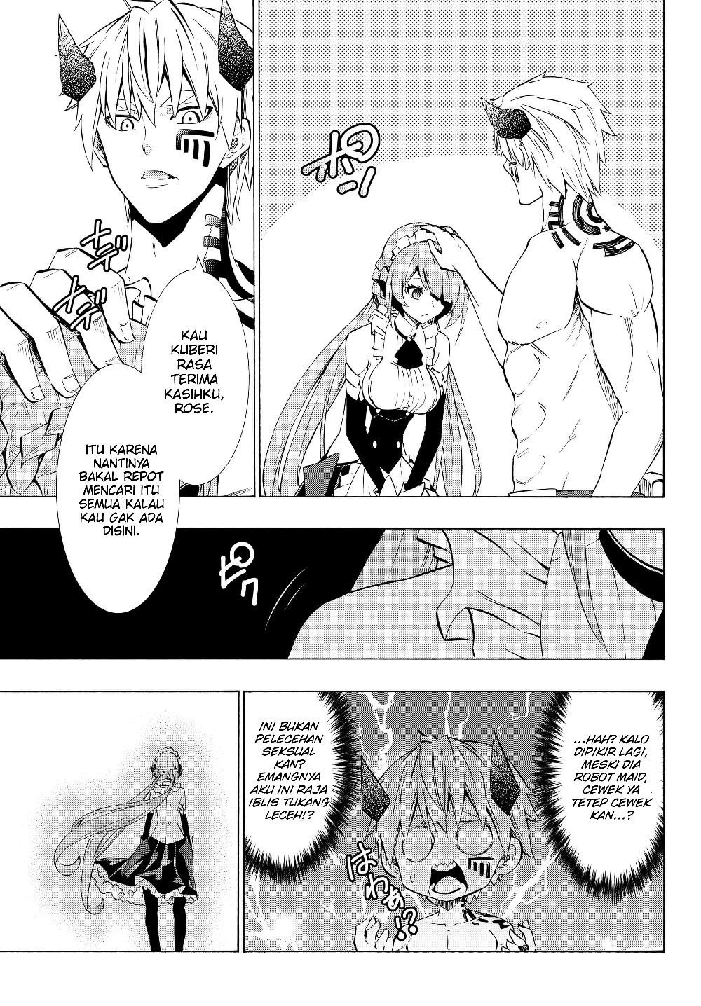 Isekai Maou to Shoukan Shoujo no Dorei Majutsu Chapter 58.1 Gambar 12