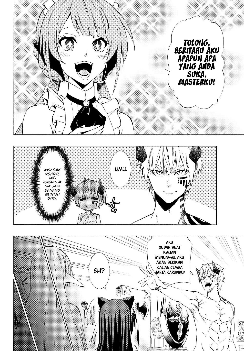 Isekai Maou to Shoukan Shoujo no Dorei Majutsu Chapter 58.1 Gambar 13