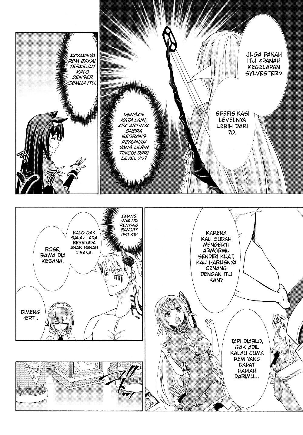 Isekai Maou to Shoukan Shoujo no Dorei Majutsu Chapter 58.1 Gambar 17