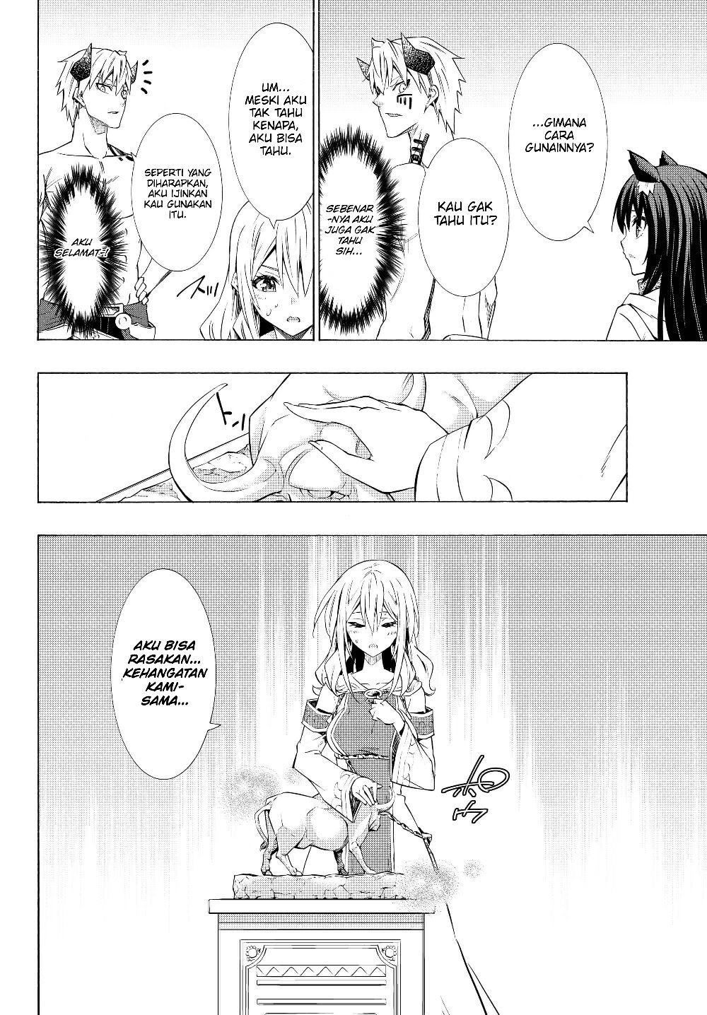 Isekai Maou to Shoukan Shoujo no Dorei Majutsu Chapter 58.1 Gambar 3