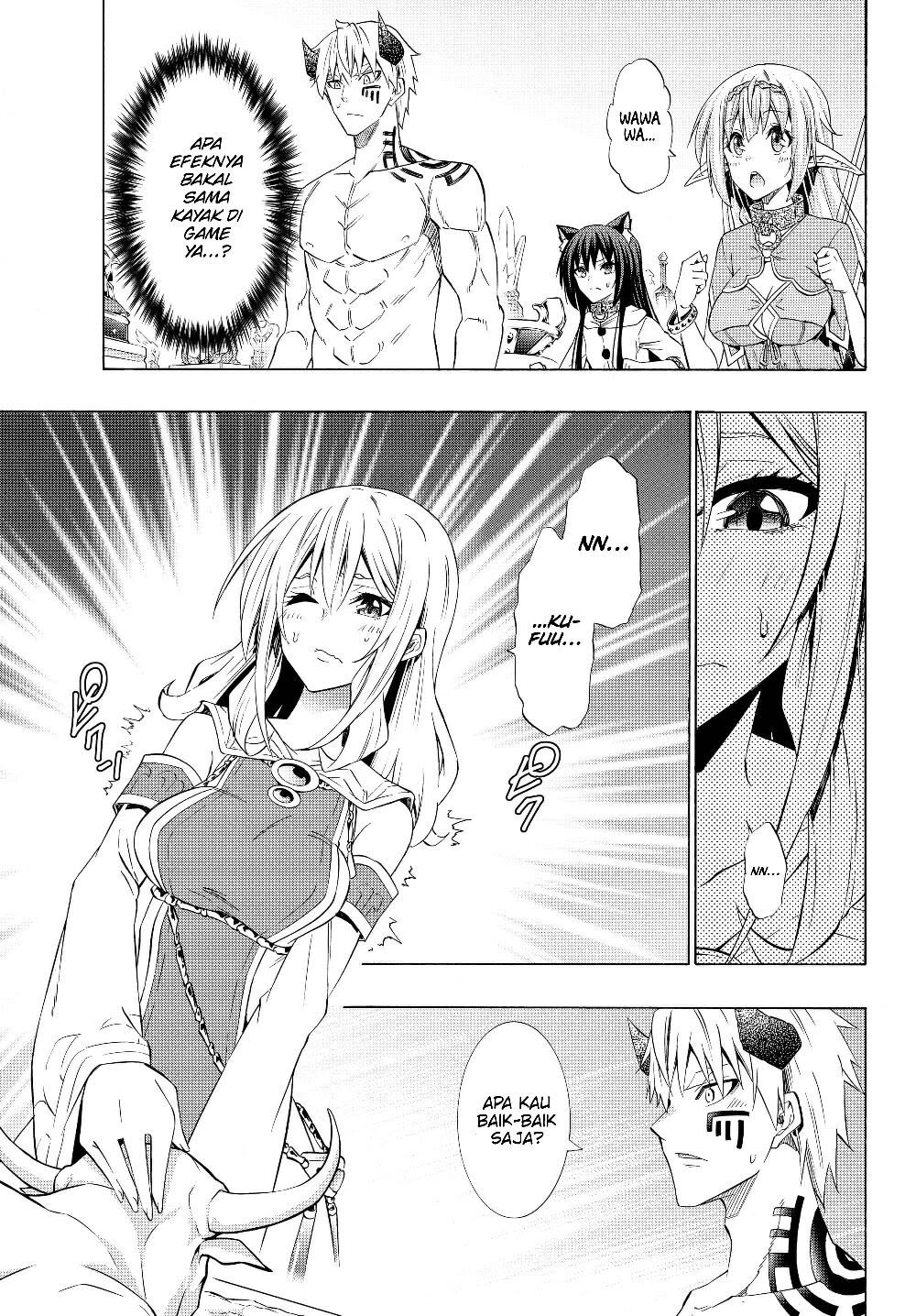 Isekai Maou to Shoukan Shoujo no Dorei Majutsu Chapter 58.1 Gambar 4