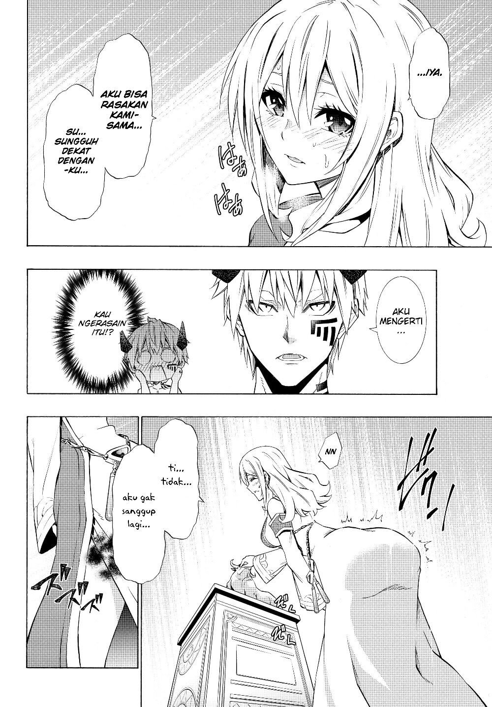 Isekai Maou to Shoukan Shoujo no Dorei Majutsu Chapter 58.1 Gambar 5