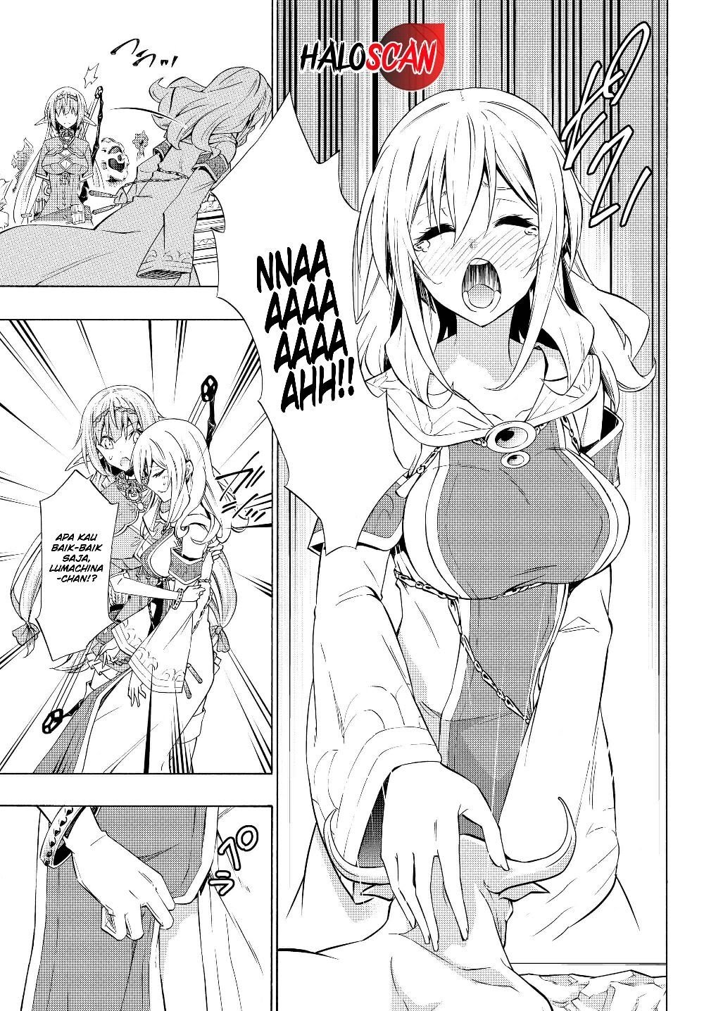 Isekai Maou to Shoukan Shoujo no Dorei Majutsu Chapter 58.1 Gambar 6
