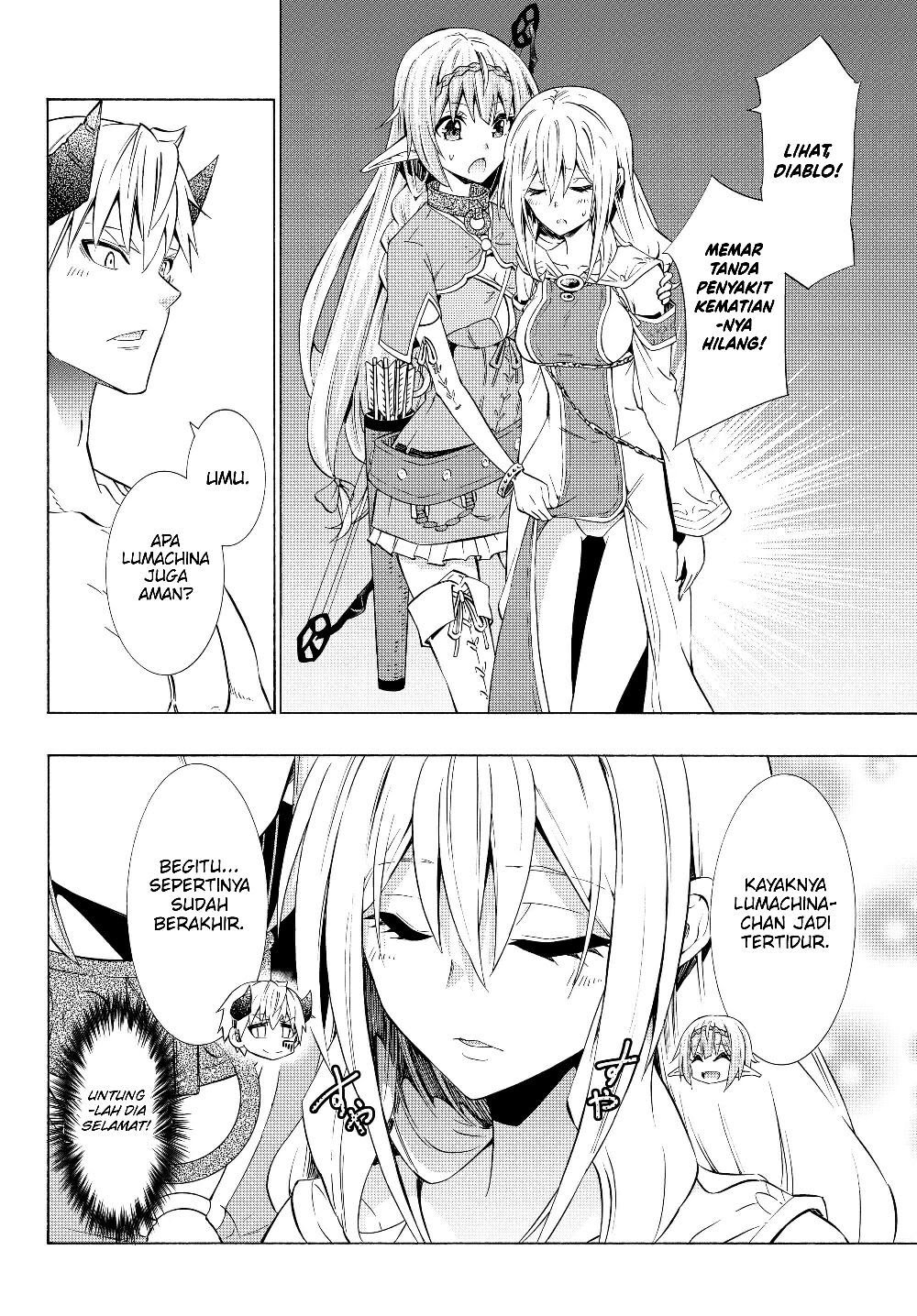 Isekai Maou to Shoukan Shoujo no Dorei Majutsu Chapter 58.1 Gambar 7