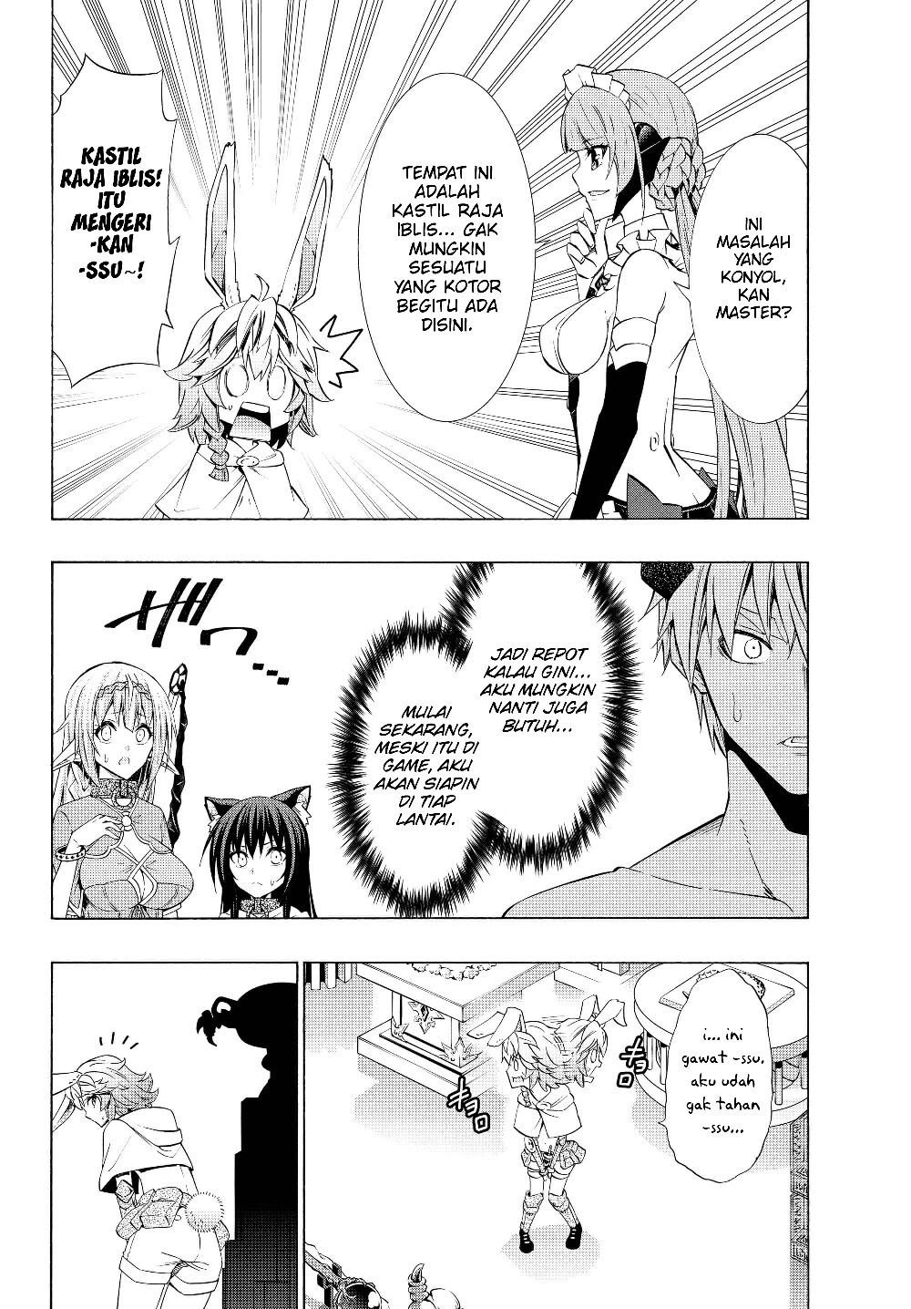 Isekai Maou to Shoukan Shoujo no Dorei Majutsu Chapter 58.1 Gambar 9