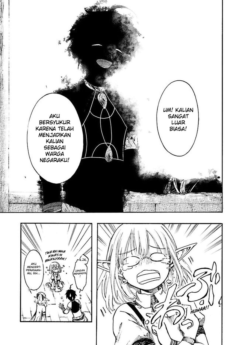 Isekai Apocalypse MYNOGHRA ~The conquest of the world starts with the civilization of ruin~ Chapter 05.2 Gambar 8