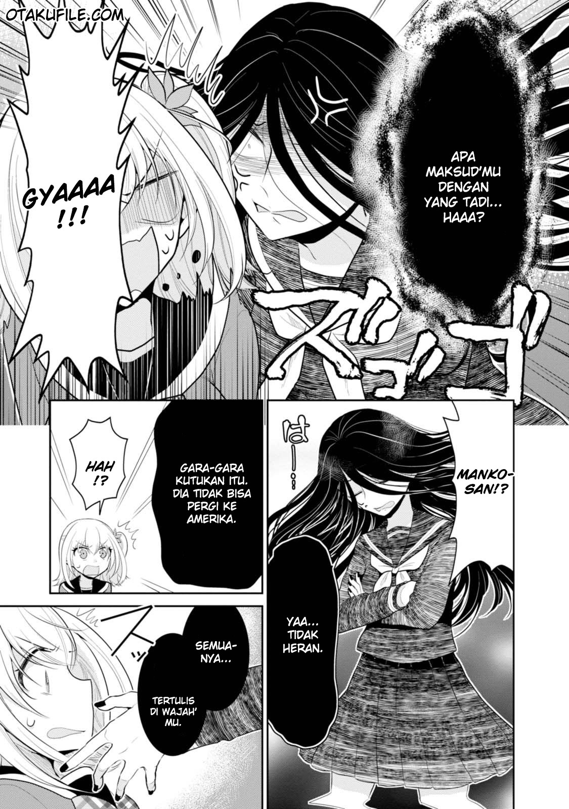 Ore ga Fujoshi de Aitsu ga Yuri-ota de Chapter 19 Gambar 13