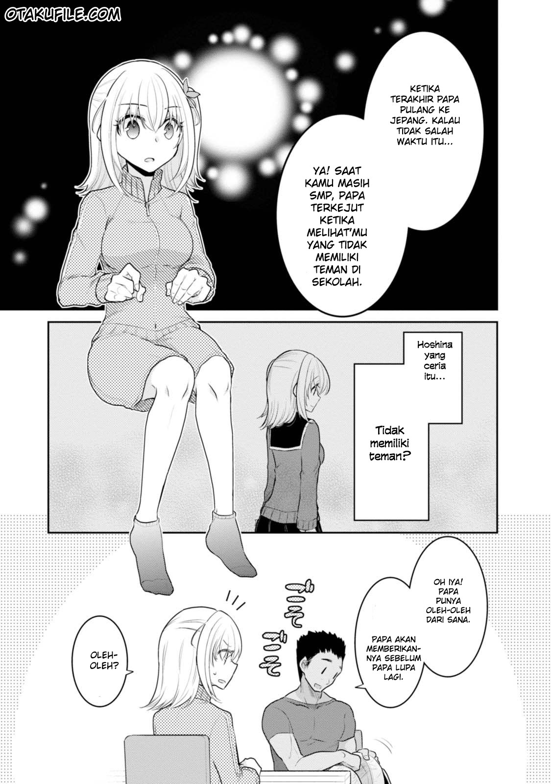 Ore ga Fujoshi de Aitsu ga Yuri-ota de Chapter 18 Gambar 16