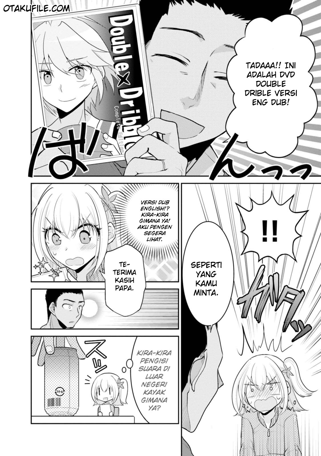Ore ga Fujoshi de Aitsu ga Yuri-ota de Chapter 18 Gambar 17